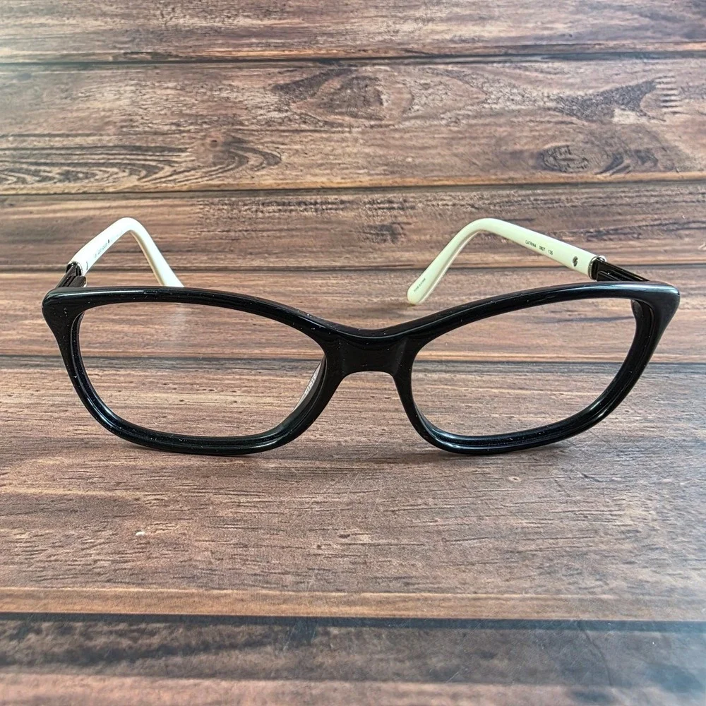 Kate Spade Women's Sunglasses Black White 135mm Catrina‎ Frames